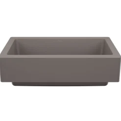 Blanco Vintera 30" Silgranit Farmhouse Sink, Volcano Gray, No Faucet Hole, 527417