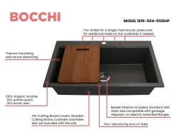 BOCCHI Baveno Lux 33
