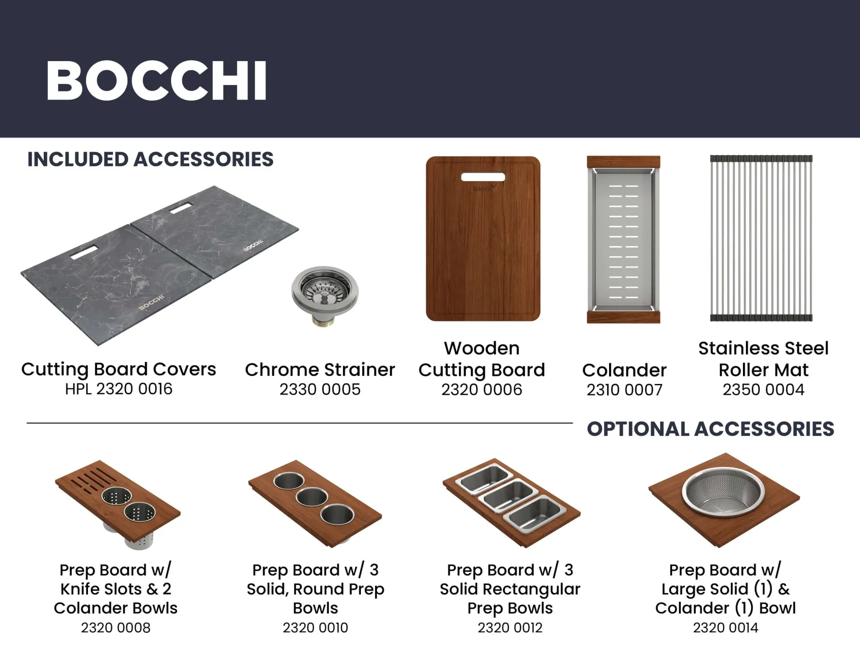 BOCCHI Baveno Lux 33" Dual Mount Granite Workstation Kitchen Sink Kit with Accessories, Matte Black, 1616-504-0126HP