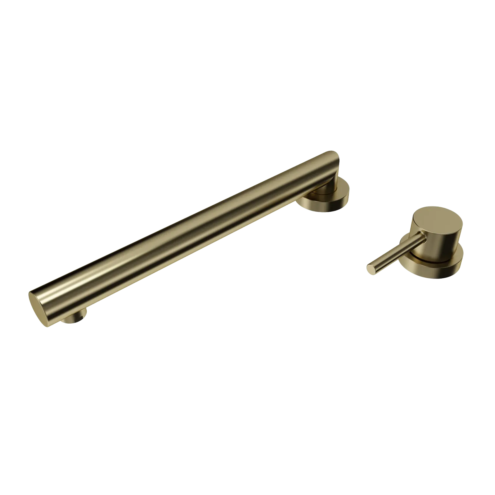 BOCCHI Baveno Move 1.75 GPM Lever Brass Kitchen Faucet, Brushed Gold, 2029 0001 BG