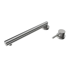 BOCCHI Baveno Move 1.75 GPM Lever Brass Kitchen Faucet, Stainless Steel, 2029 0001 SS