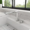 BOCCHI Baveno Move 1.75 GPM Lever Brass Kitchen Faucet, Chrome, 2029 0001 CH