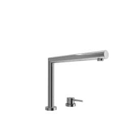 BOCCHI Baveno Move 1.75 GPM Lever Brass Kitchen Faucet, Chrome, 2029 0001 CH