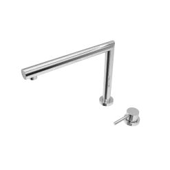 BOCCHI Baveno Move 1.75 GPM Lever Brass Kitchen Faucet, Chrome, 2029 0001 CH