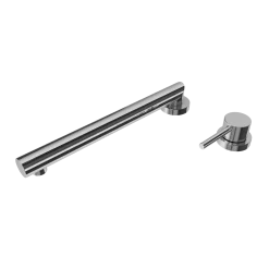BOCCHI Baveno Move 1.75 GPM Lever Brass Kitchen Faucet, Chrome, 2029 0001 CH
