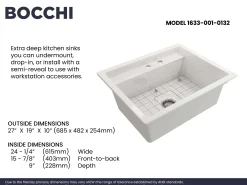 BOCCHI Baveno Uno 27