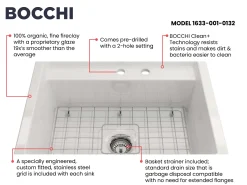 BOCCHI Baveno Uno 27
