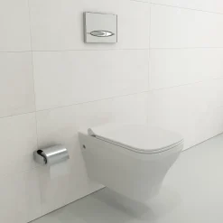 BOCCHI Firenze Soft-Close Toilet Seat in Matte White, A0332-002