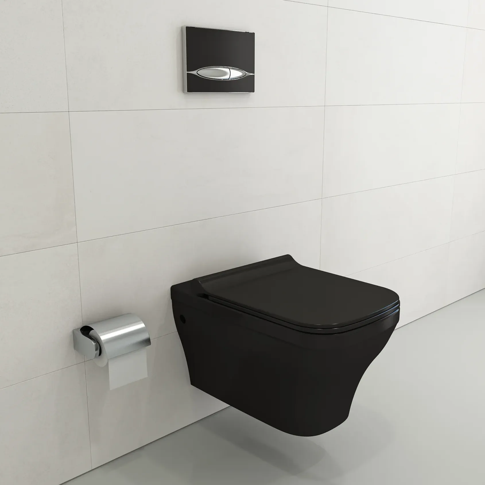 BOCCHI Firenze Soft-Close Toilet Seat in Matte Black, A0332-004