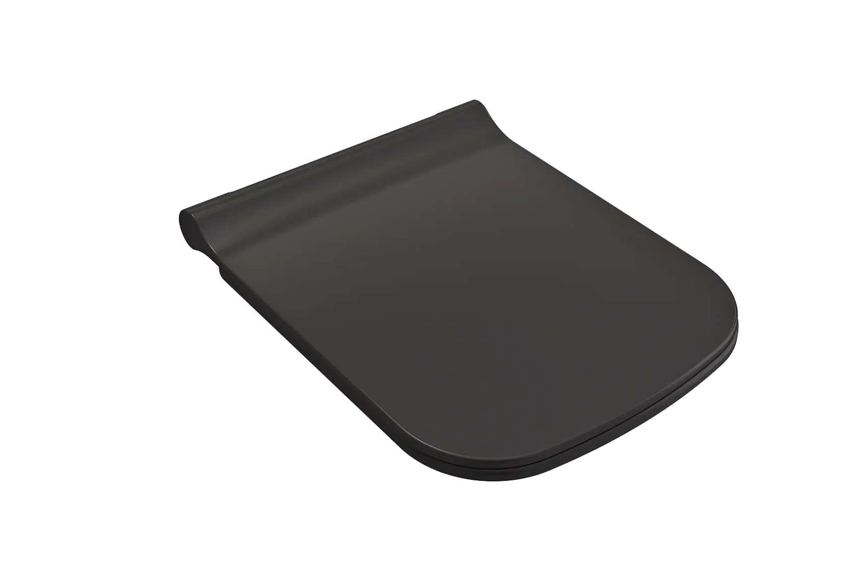 BOCCHI Firenze Soft-Close Toilet Seat in Matte Black, A0332-004