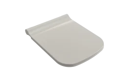 BOCCHI Firenze Soft-Close Toilet Seat in Biscuit, A0332-014