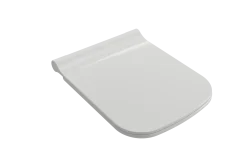 BOCCHI Firenze Soft-Close Toilet Seat in White, A0332-001