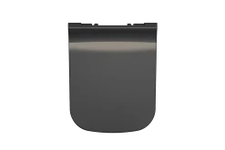 BOCCHI Firenze Soft-Close Toilet Seat in Black, A0332-005