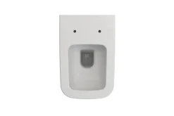 BOCCHI Firenze Wall-Hung Toilet Bowl in Matte White, 1304-002-0129