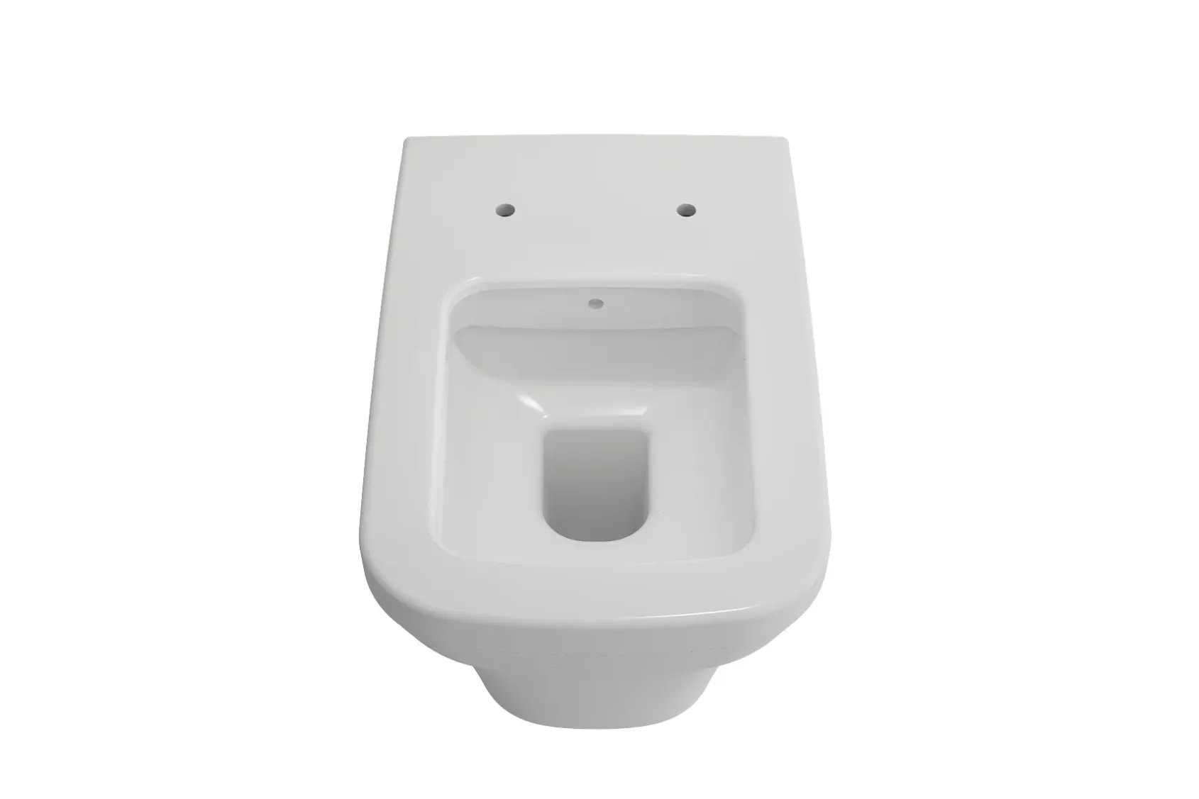 BOCCHI Firenze Wall-Hung Toilet Bowl in Matte White, 1304-002-0129