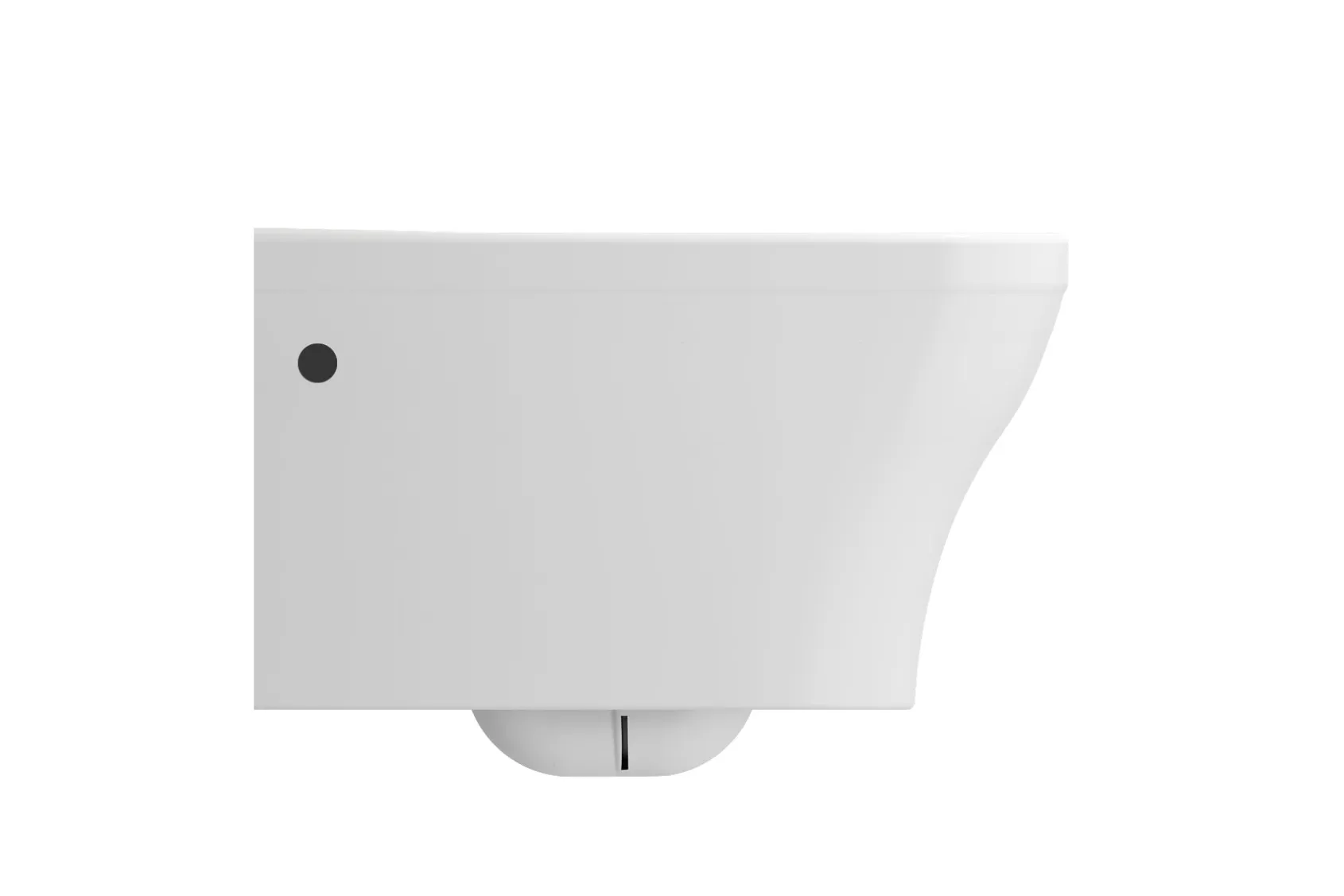 BOCCHI Firenze Wall-Hung Toilet Bowl in Matte White, 1304-002-0129