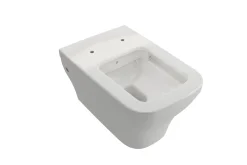 BOCCHI Firenze Wall-Hung Toilet Bowl in White, 1304-001-0129