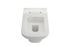 BOCCHI Firenze Wall-Hung Toilet Bowl in White, 1304-001-0129