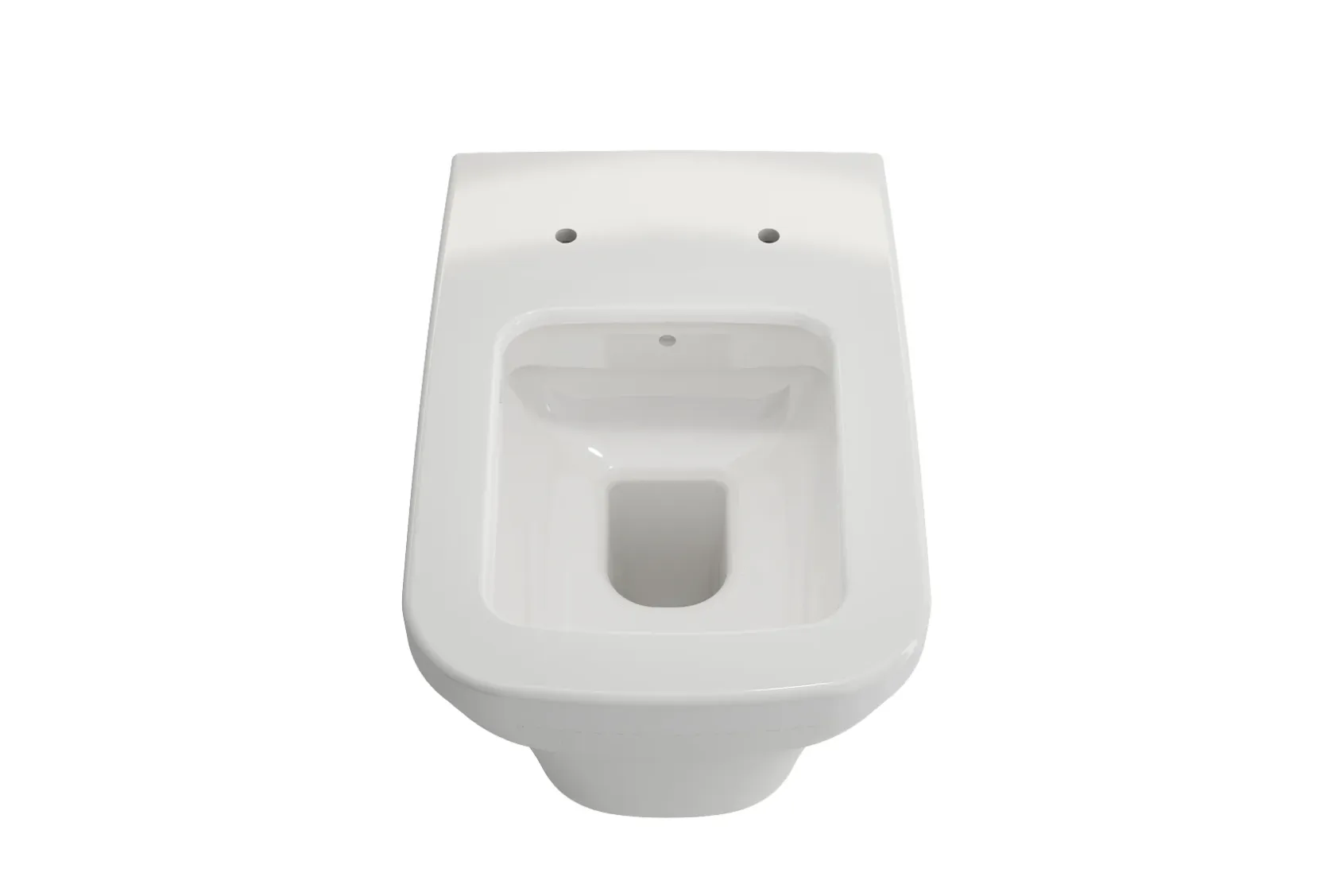 BOCCHI Firenze Wall-Hung Toilet Bowl in White, 1304-001-0129