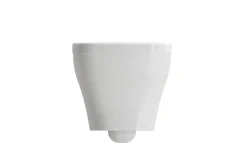 BOCCHI Firenze Wall-Hung Toilet Bowl in White, 1304-001-0129