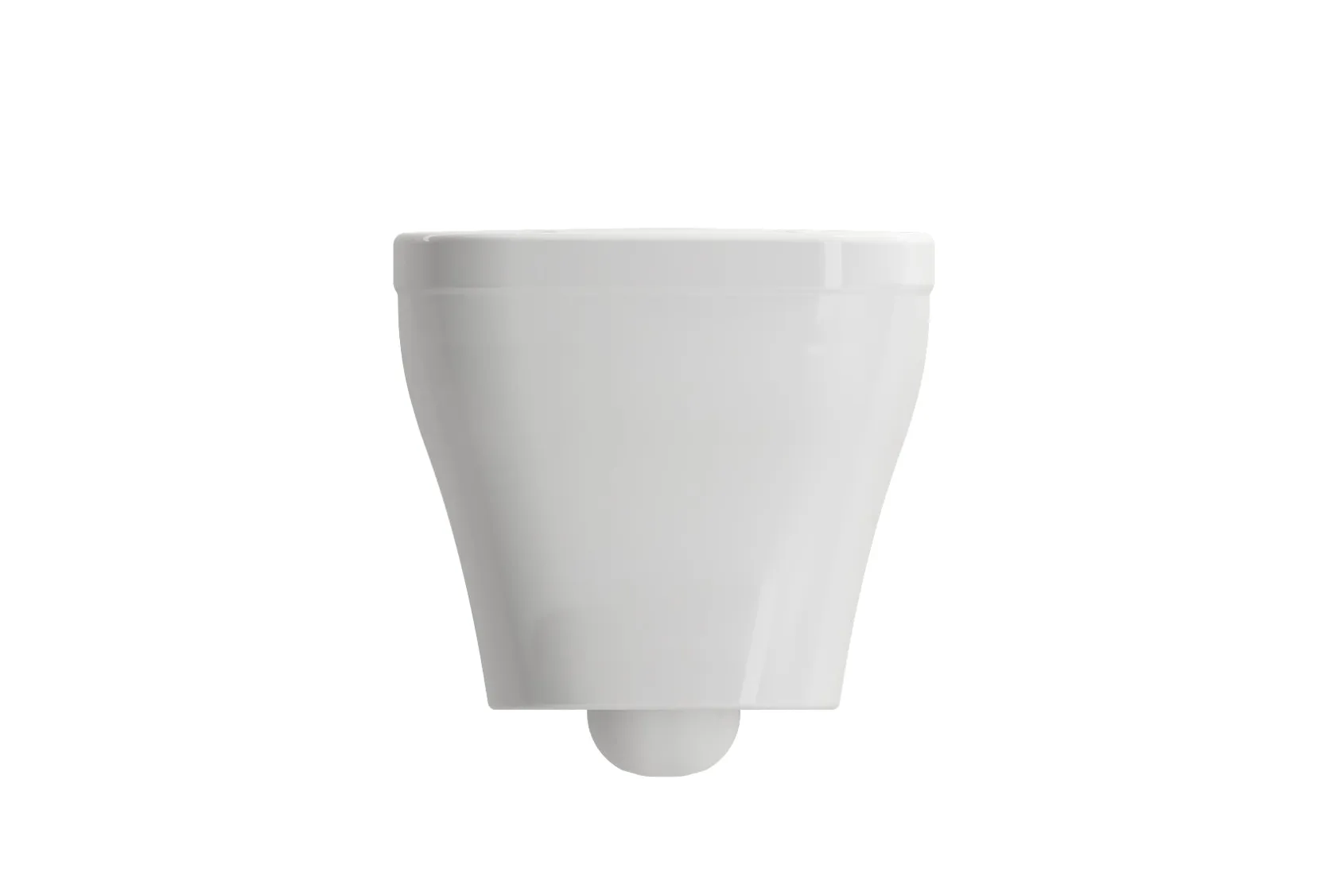 BOCCHI Firenze Wall-Hung Toilet Bowl in White, 1304-001-0129