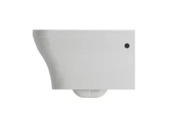 BOCCHI Firenze Wall-Hung Toilet Bowl in White, 1304-001-0129