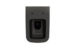 BOCCHI Firenze Wall-Hung Toilet Bowl in Matte Black, 1304-004-0129