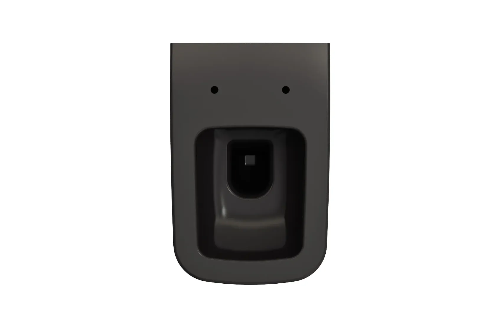 BOCCHI Firenze Wall-Hung Toilet Bowl in Matte Black, 1304-004-0129