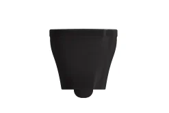 BOCCHI Firenze Wall-Hung Toilet Bowl in Matte Black, 1304-004-0129