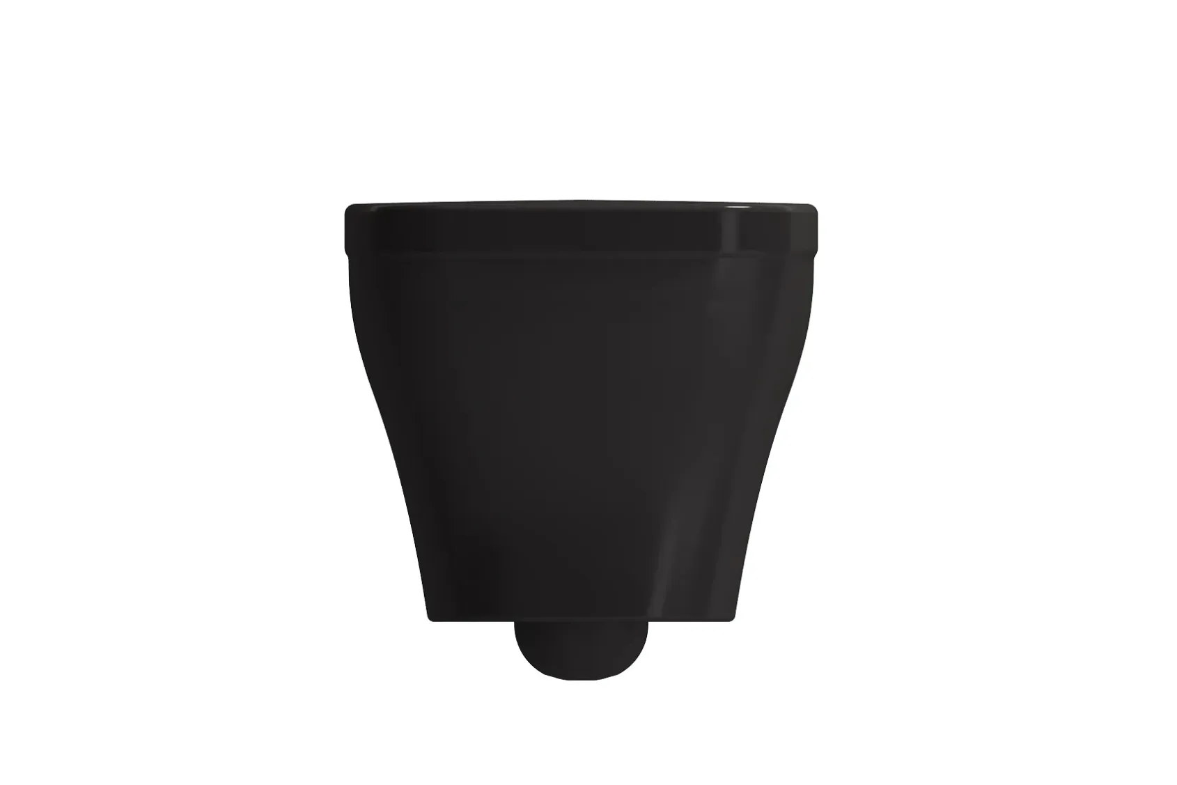 BOCCHI Firenze Wall-Hung Toilet Bowl in Matte Black, 1304-004-0129