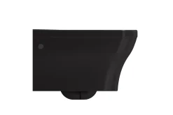 BOCCHI Firenze Wall-Hung Toilet Bowl in Matte Black, 1304-004-0129