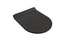 BOCCHI Milano Toilet Seat for 1632 model in Matte Black, A0337-004