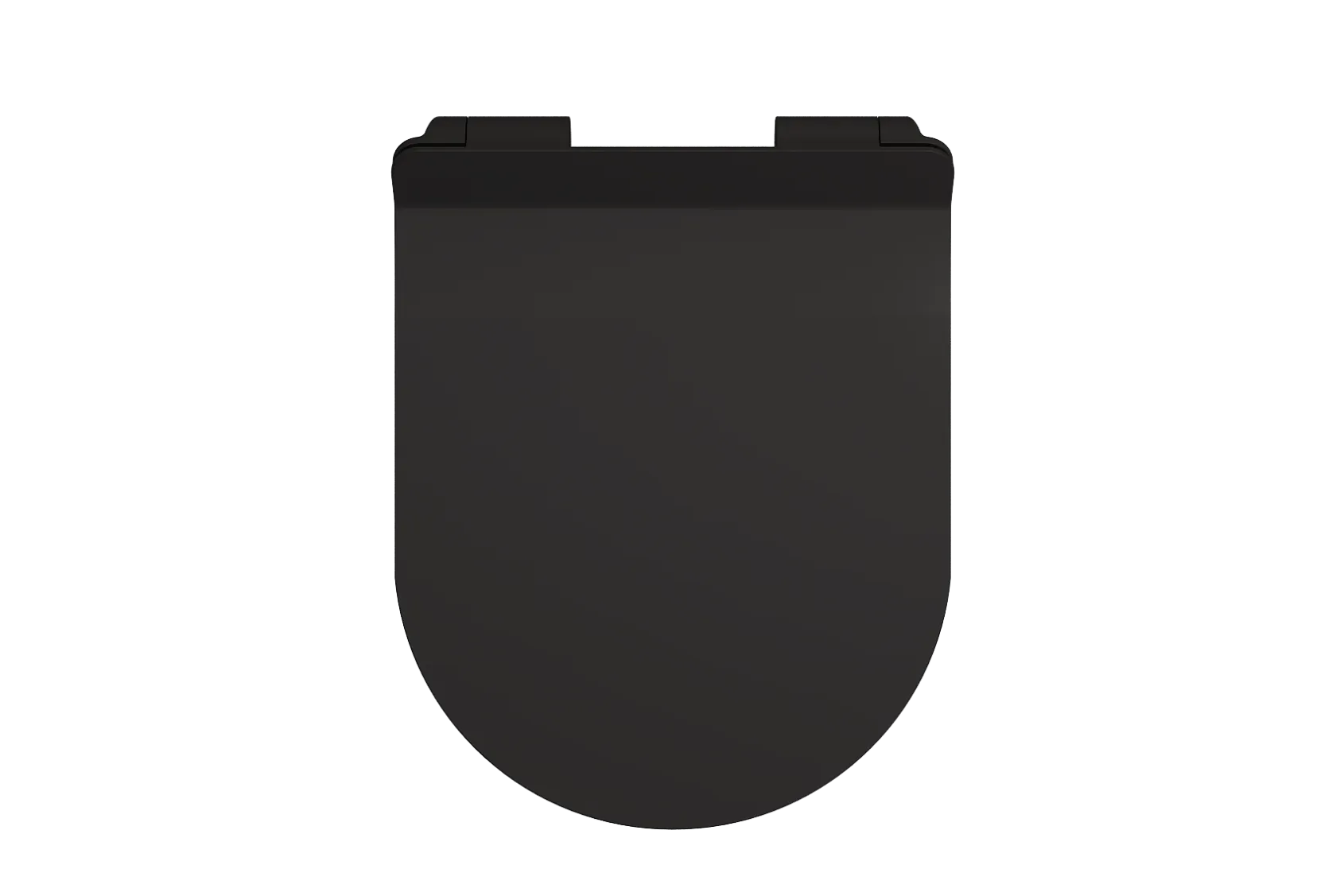 BOCCHI Milano Toilet Seat for 1632 model in Matte Black, A0337-004