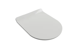 BOCCHI Milano Toilet Seat for 1632 model in White, A0337-001
