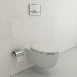 BOCCHI Milano Toilet Seat for 1632 model in Biscuit, A0337-014