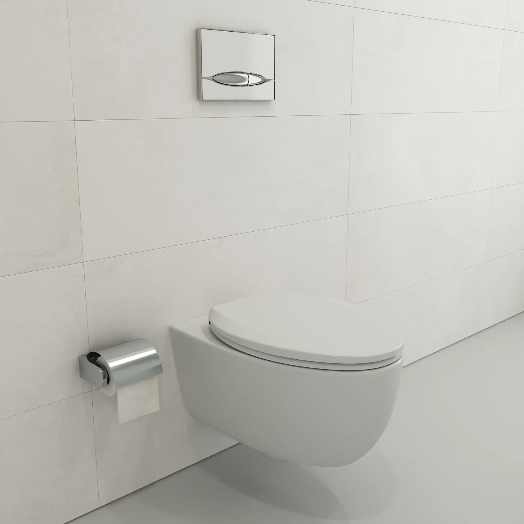BOCCHI Milano Toilet Seat for 1632 model in Biscuit, A0337-014