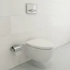 BOCCHI Milano Wall-hung Elongated Toilet Bowl White, 1632-001-0129