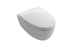 BOCCHI Milano Wall-hung Elongated Toilet Bowl White, 1632-001-0129