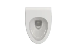 BOCCHI Milano Wall-hung Elongated Toilet Bowl White, 1632-001-0129