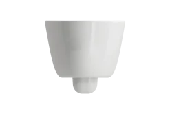 BOCCHI Milano Wall-hung Elongated Toilet Bowl White, 1632-001-0129