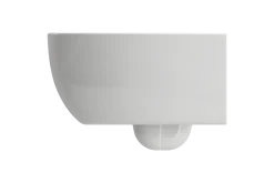 BOCCHI Milano Wall-hung Elongated Toilet Bowl White, 1632-001-0129