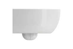 BOCCHI Milano Wall-hung Elongated Toilet Bowl White, 1632-001-0129