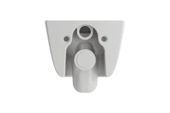 BOCCHI Milano Wall-hung Elongated Toilet Bowl White, 1632-001-0129