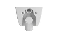 BOCCHI Milano Wall-hung Elongated Toilet Bowl Matte White, 1632-002-0129