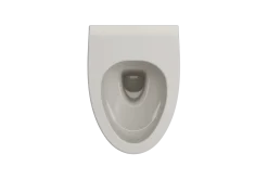 BOCCHI Milano Wall-hung Elongated Toilet Bowl Biscuit, 1632-014-0129