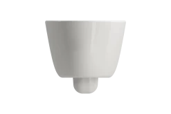 BOCCHI Milano Wall-hung Elongated Toilet Bowl Biscuit, 1632-014-0129
