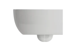 BOCCHI Milano Wall-hung Elongated Toilet Bowl Biscuit, 1632-014-0129