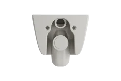 BOCCHI Milano Wall-hung Elongated Toilet Bowl Biscuit, 1632-014-0129