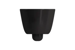 BOCCHI Milano Wall-hung Elongated Toilet Bowl Matte Black, 1632-004-0129