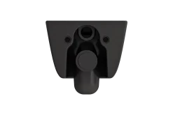 BOCCHI Milano Wall-hung Elongated Toilet Bowl Matte Black, 1632-004-0129